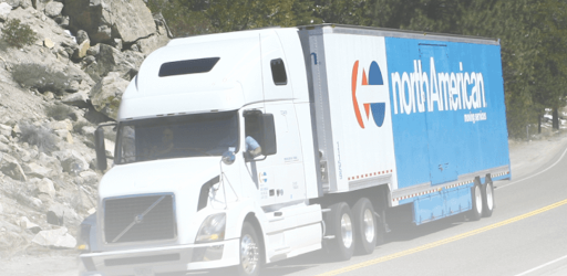 North American Moving Truck